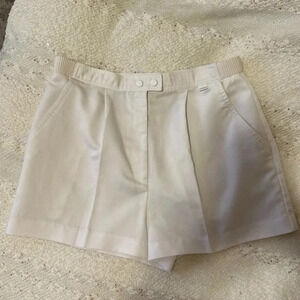 Vintage 90s white shorts‎